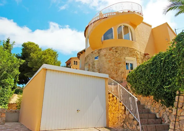 Villa Spartacus - Piscina Privada Y Vistas Al Mar