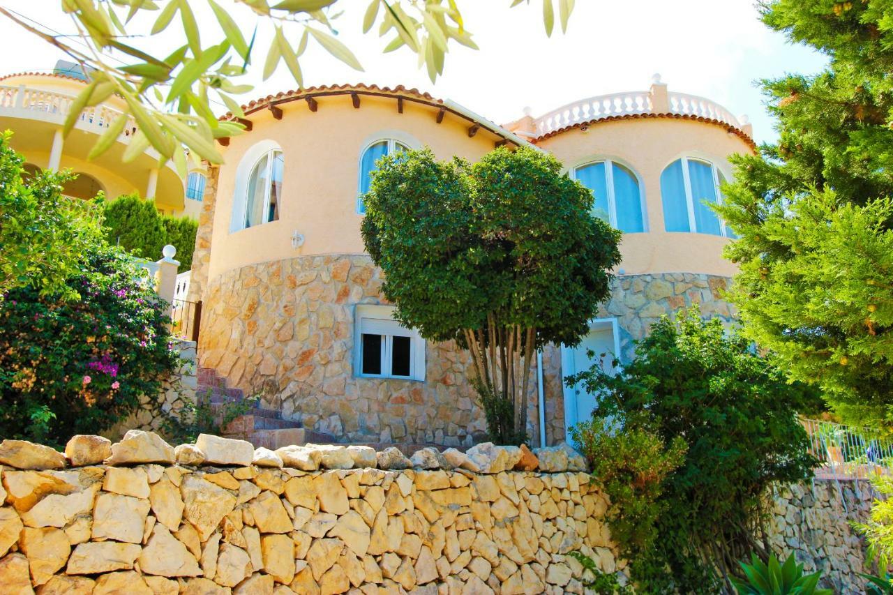 Villa Spartacus - Piscina Privada Y Vistas Al Mar Calp