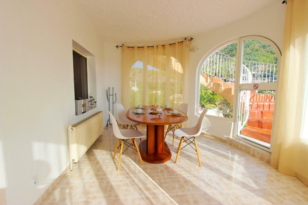 Spartacus - Piscina Privada Y Vistas Al Mar Calp