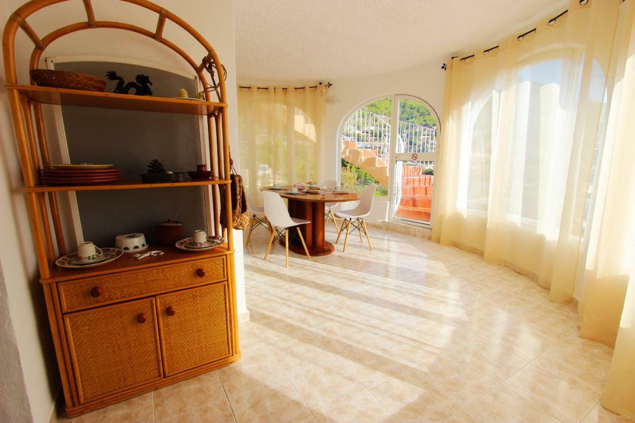 Spartacus - Piscina Privada Y Vistas Al Mar Villa Calp